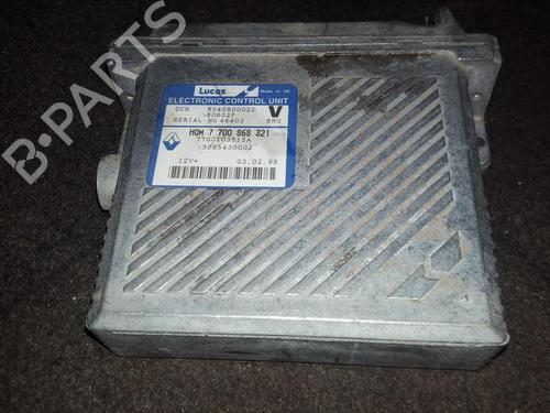 Used Engine control unit (ECU) Engine control unit (ECU) 33479781 33479781