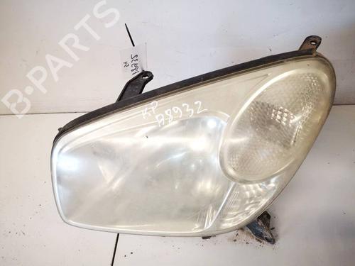 Used Left headlight Left headlight TOYOTA RAV 4 II (_A2_) 2.0 D 4WD (CLA20_, CLA21_, CLA20R, CLA21R) (116 hp) 35316165 35316165