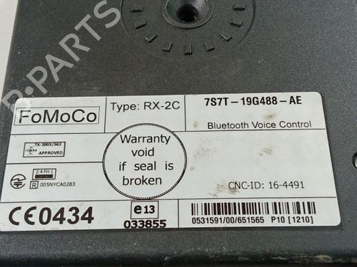 Electronic module FORD S-MAX (WA6) 2.2 TDCi | BP38323050M83 - Image 5