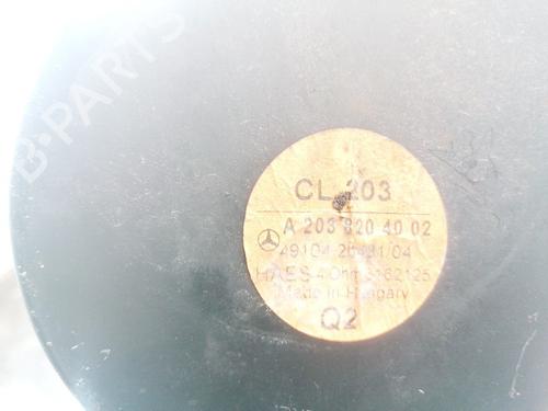 Speaker MERCEDES-BENZ C-CLASS (W203) C 270 CDI (203.016) | BP32877005E2 - Image 3