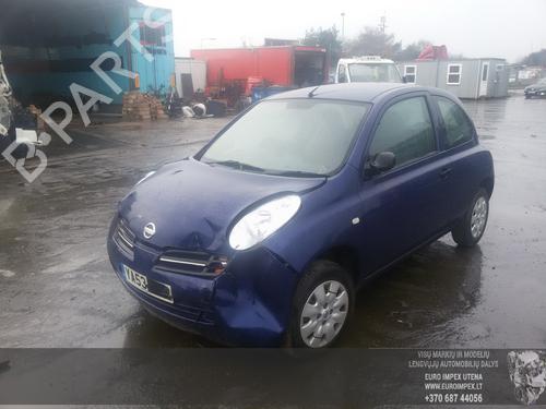 Used Parts NISSAN MICRA III (K12) 1.0 16V (K12) 4526052