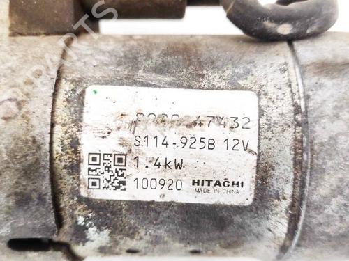 Starter OPEL ASTRA J (P10) 1.7 CDTI (68) | BP35224986M8 - Image 2