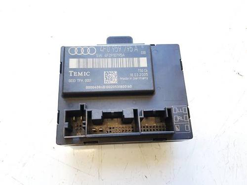 Electronic module AUDI A4 B8 (8K2) 2.0 TDI | BP36687971M83 - Image 2