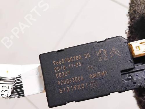 Electronic module PEUGEOT 508 I (8D_) 1.6 HDi | BP35038667M83 - Image 3