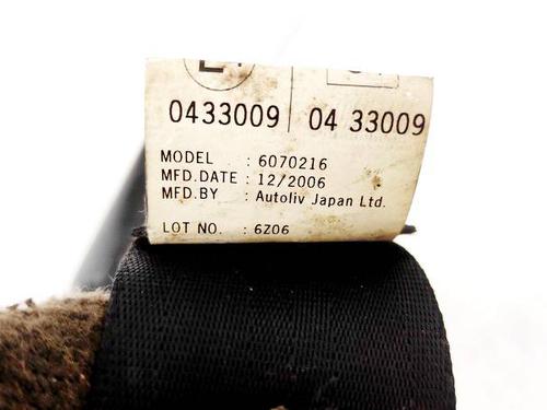 Rear right seatbelt MAZDA 3 (BK) 2.0 MZR-CD (BK14) | BP38572363I28 - Image 3