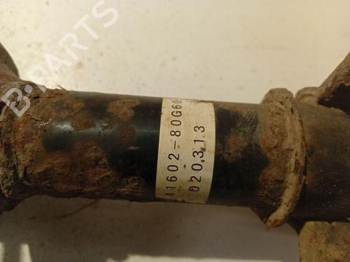 Left front shock absorber SUZUKI IGNIS II (MH) 1.3 (RM413) | BP38800298M16 - Image 4
