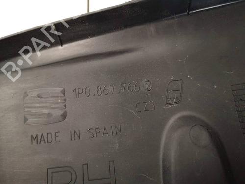 Boot lining SEAT LEON (1P1) 1.9 TDI | BP36959978I3 - Image 3