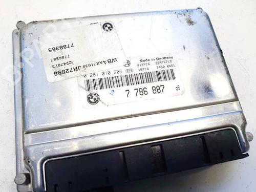 Engine control unit (ECU) BMW 3 Touring (E46) 320 d | BP33091287M57 - Image 2