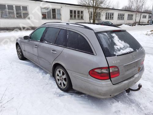 Electronic module MERCEDES-BENZ E-CLASS (W211) E 220 CDI (211.006) | BP33095938M83 - Image 8