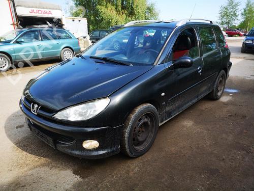 Pipe PEUGEOT 206 SW (2E/K) 1.6 HDi 110 | BP32607702M125 