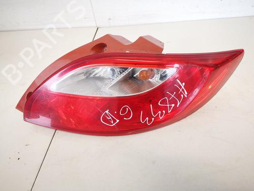 Used Right taillight Right taillight MAZDA 2 (DE_, DH_) 1.4 MZR-CD (68 hp) 35444878 35444878