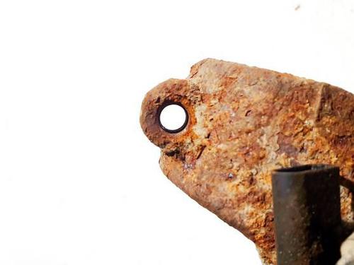 Right front steering knuckle FORD TRANSIT Van (FA_ _) 2.4 DI (FAA_, FAB_, FAC_, FAD_) | BP34823082M26 - Image 4