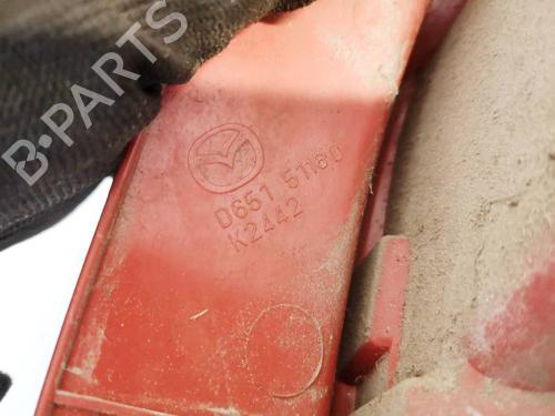 Left taillight MAZDA 2 (DE_, DH_) 1.6 MZ-CD | BP35068054C34 - Image 3