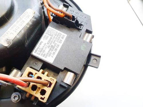 Used Heater resistor Heater resistor SKODA YETI (5L) 2.0 TDI (140 hp) 35035277 35035277