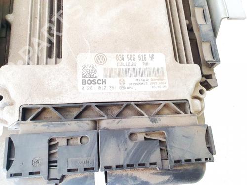 Engine control unit (ECU) VW TOURAN (1T1, 1T2) 1.9 TDI | BP32912210M57 - Image 2