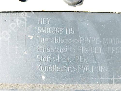 Rear left panel VW GOLF PLUS V (5M1, 521) 1.9 TDI | BP34754573C60 - Image 4