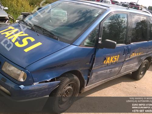 Used Parts FIAT ULYSSE (220_)  2.0 (220.AC5)  4525585