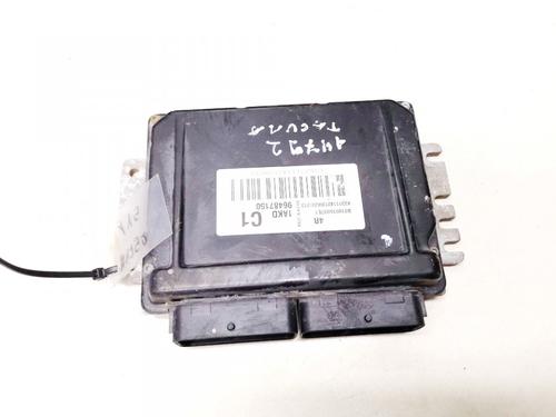 Used Engine control unit (ECU) Engine control unit (ECU) CHEVROLET REZZO MPV (U100) 1.6 (105 hp) 33103602 33103602