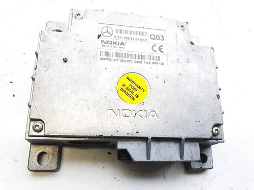Used Electronic module Electronic module MERCEDES-BENZ E-CLASS (W211) E 270 CDI (211.016) (177 hp) 32621874 32621874