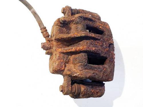 Used Right front brake caliper Right front brake caliper KIA SORENTO II (XM) 2.2 CRDi (197 hp) 34838373 34838373