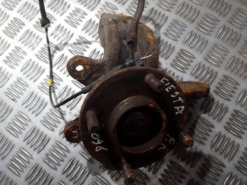 Used Left front steering knuckle Left front steering knuckle FORD FIESTA V (JH_, JD_) 1.4 TDCi (68 hp) 35696615 35696615