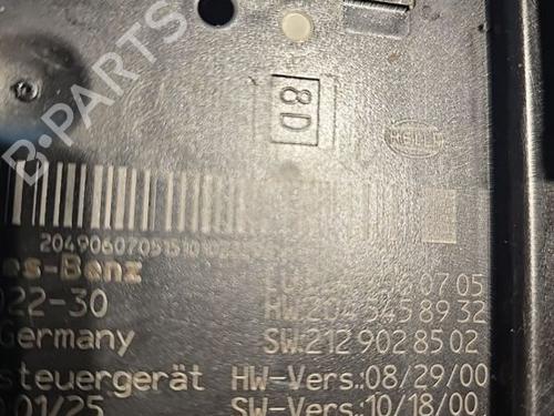 Electronic module MERCEDES-BENZ C-CLASS (W204) C 220 CDI (204.008) | BP36454843M83 - Image 4