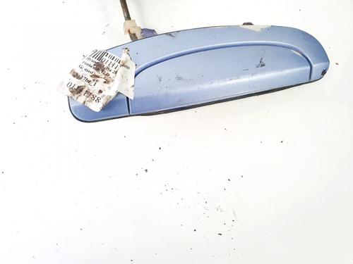 front-right-exterior-door-handle-hyundai-getz-tb-2001-2002-2003-2004-2005-2006-2007-2008-2009-2010-2011-35609992 main image