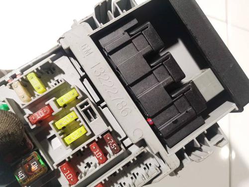 Fuse box OPEL INSIGNIA A (G09) 2.0 CDTI (68) | BP36690398E1 - Image 3