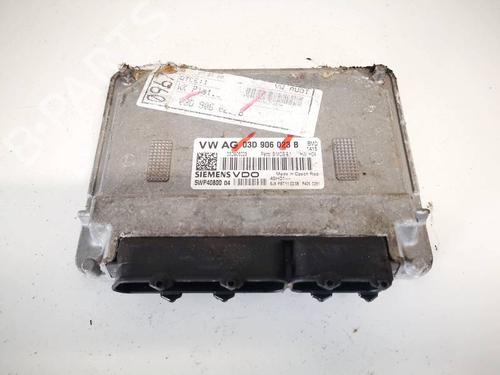 Used Engine control unit (ECU) Engine control unit (ECU) VW FOX Hatchback (5Z1, 5Z3, 5Z4) 1.2 (55 hp) 32552370 32552370