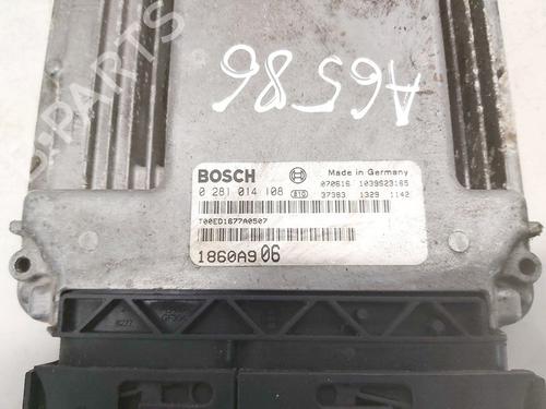 Engine control unit (ECU) MITSUBISHI OUTLANDER II (CW_W) 2.0 DI-D (CW8W) | BP33080212M57 - Image 2