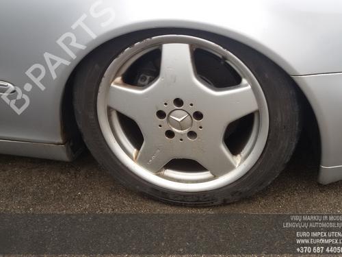 Engine mount MERCEDES-BENZ S-CLASS (W220, V220) S 500 (220.075, 220.175, 220.875) | BP33483659M89 - Image 5