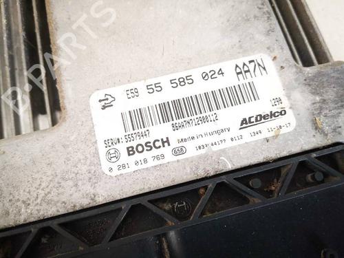Engine control unit (ECU) OPEL INSIGNIA A (G09) 2.0 CDTI (68) | BP32939657M57 - Image 2