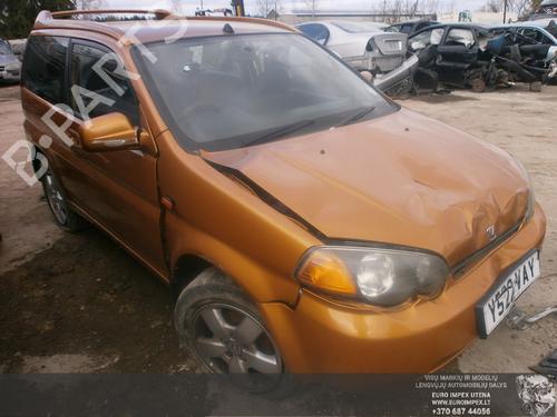 Used Parts HONDA HR-V (GH_)  1.6 16V  4525377