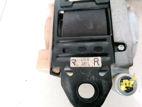 Front right seatbelt MAZDA 6 Hatchback (GG) 2.0 DI (GG14) | BP35497762I25 - Image 3
