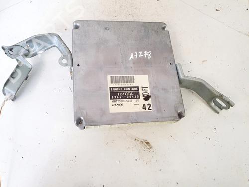Used Engine control unit (ECU) Engine control unit (ECU) TOYOTA AVENSIS (_T22_) 2.0 D-4D (CDT220_, CDT220R) (110 hp) 32886068 32886068
