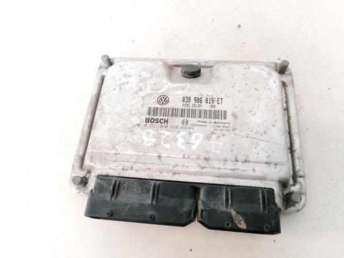 Used Engine control unit (ECU) Engine control unit (ECU) VW SHARAN (7M8, 7M9, 7M6) 1.9 TDI 4motion (115 hp) 33074985 33074985