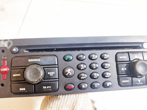 Radio PEUGEOT 807 (EB_) 2.2 HDi | BP35026968E6 - Image 4