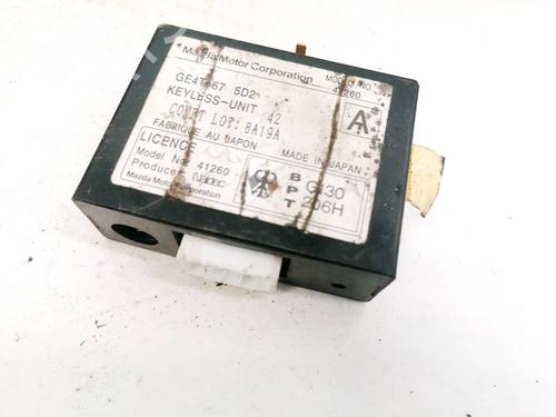 Electronic module MAZDA 626 V (GF) 2.0 (GFEP, GF12) | BP32920556M83 - Image 3