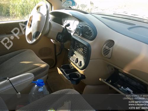 Warning switch DODGE CARAVAN 3.3 i | BP38451009I22 - Image 5