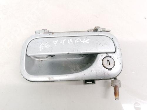 Used Front left exterior door handle Front left exterior door handle 35525402 35525402