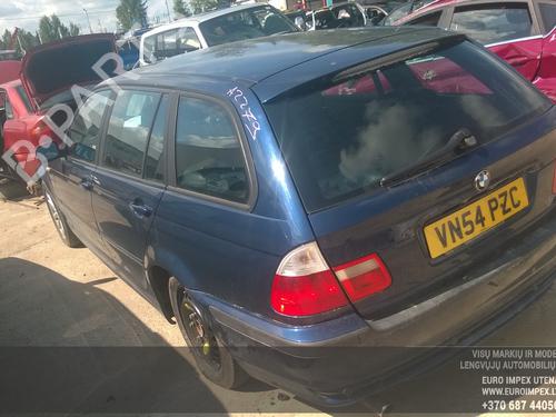 Electronic module BMW 3 (E46) 318 i | BP33481609M83  - Image 7