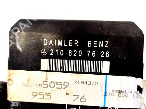 Electronic module MERCEDES-BENZ E-CLASS (W210) E 270 CDI (210.016) | BP32948167M83 - Image 2