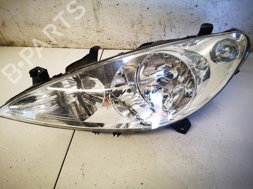 Used Left headlight Left headlight PEUGEOT 407 (6D_) 1.6 HDi 110 (6D9HZC, 6D9HYC) (109 hp) 34754071 34754071