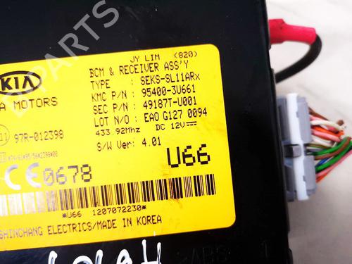 Electronic module KIA SPORTAGE III (SL) 1.7 CRDi | BP35530855M83 - Image 2