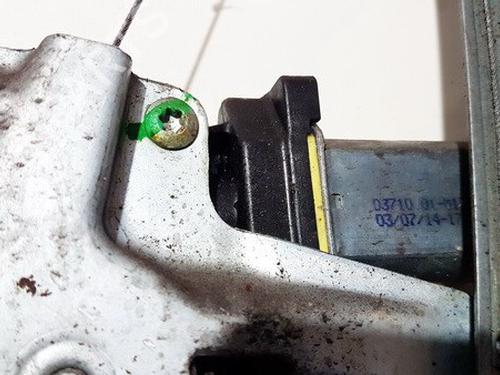 Left front window motor MITSUBISHI L100 / MINICAB Platform/Chassis (U6_T) 0.6 | BP38452696E21 - Image 2