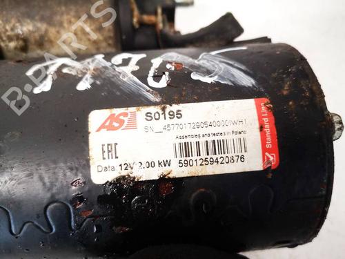 Starter SUZUKI SX4 (EY, GY) 1.9 DDiS (RW419D) | BP38494326M8 - Image 3