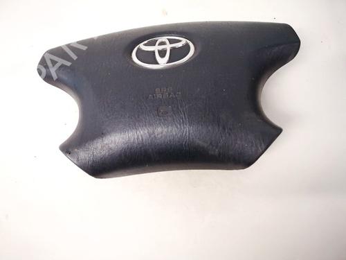 Used Driver airbag Driver airbag TOYOTA AVENSIS VERSO (_M2_) 2.0 D (CLM20_, CLM20R) (116 hp) 33097587 33097587