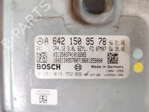 Engine control unit (ECU) MERCEDES-BENZ M-CLASS (W164) ML 280 CDI 4-matic (164.120) | BP32898548M57 - Image 3