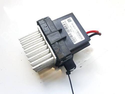 Used Heater resistor Heater resistor OPEL INSIGNIA A Saloon (G09) 2.0 CDTI (69) (170 hp) 34738949 34738949