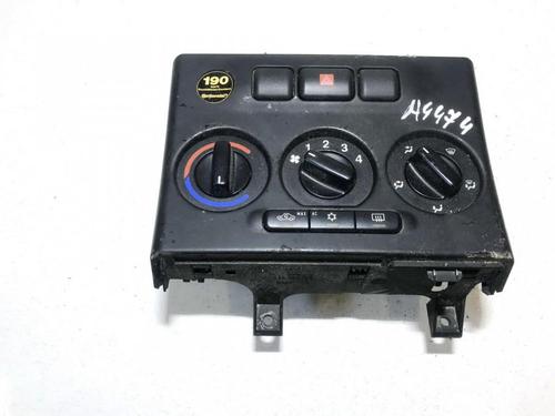 Used Climate control Climate control OPEL ZAFIRA A MPV (T98) 2.0 DTI 16V (F75) (101 hp) 35839697 35839697